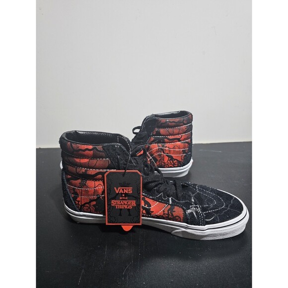 New Vans X Stranger Things SK8-Hi Reissue Shoes Men's Size 9 Friends Dont Lie - Picture 4 of 10